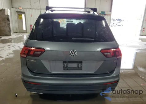 2018 Volkswagen Tiguan S from USA, damaged, VIN 3VV1B7AX2JM030331